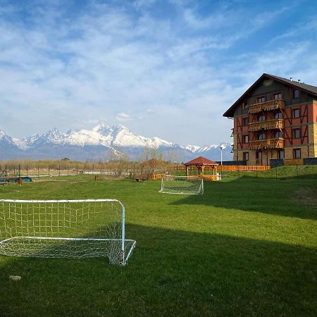 Apartman Mountain View - Tatragolf C ヴェルカー・ロムニツァ エクステリア 写真
