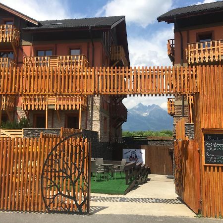 Apartman Mountain View - Tatragolf C ヴェルカー・ロムニツァ エクステリア 写真