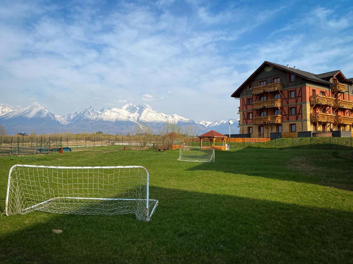 Apartman Mountain View - Tatragolf C ヴェルカー・ロムニツァ エクステリア 写真