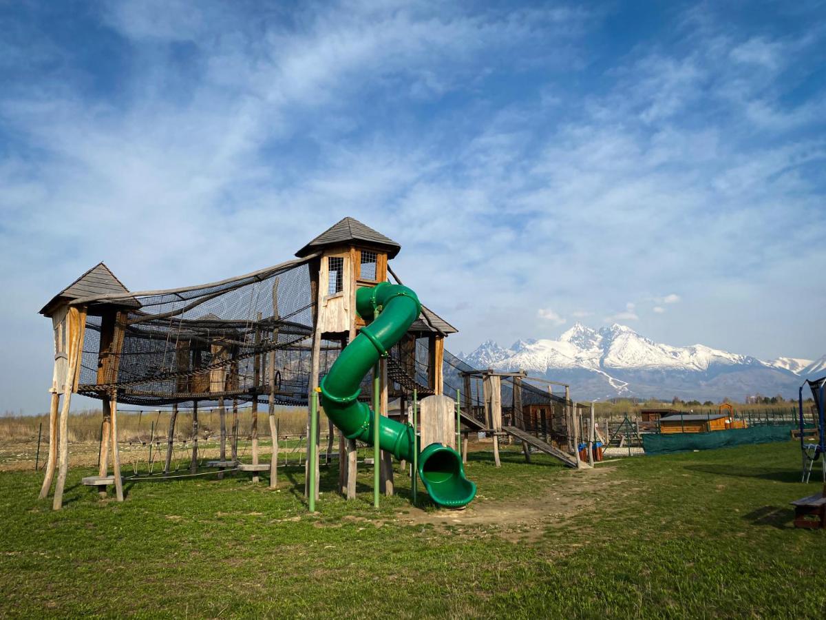 Apartman Mountain View - Tatragolf C ヴェルカー・ロムニツァ エクステリア 写真
