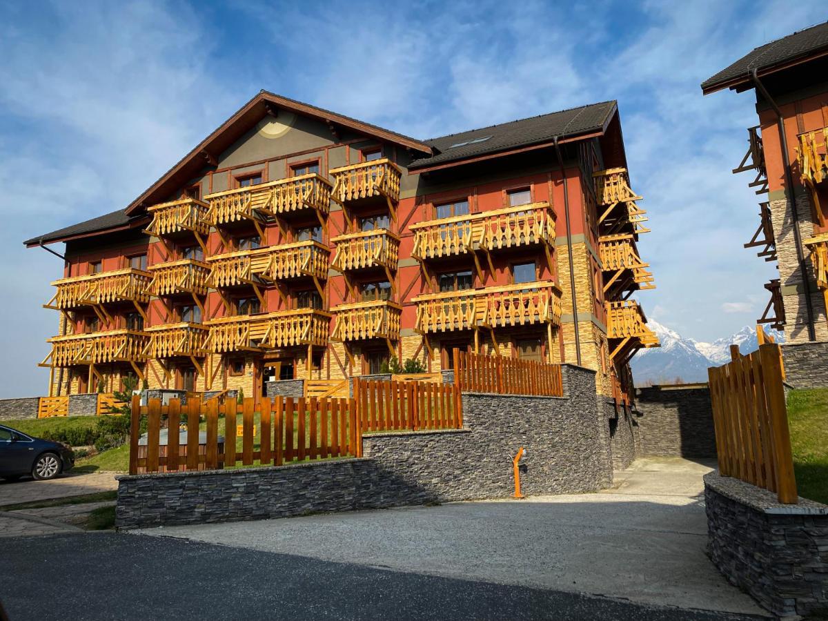 Apartman Mountain View - Tatragolf C ヴェルカー・ロムニツァ エクステリア 写真