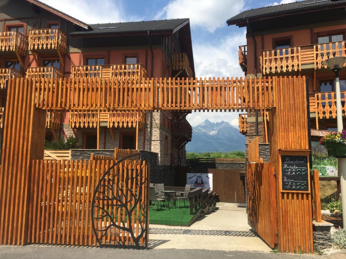 Apartman Mountain View - Tatragolf C ヴェルカー・ロムニツァ エクステリア 写真